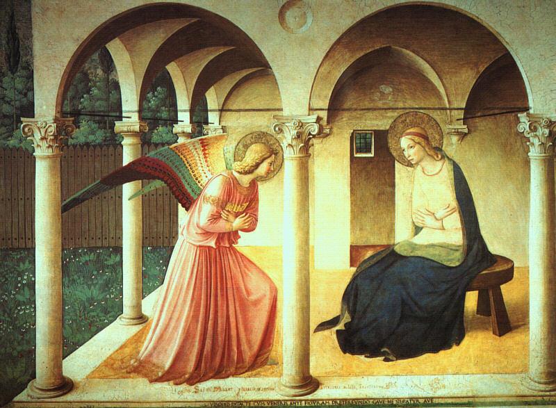 Fra Angelico The Annunciation